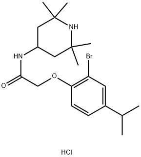 VU0134992(hydrochloride) 结构式