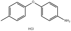 4-(4-Methylphenoxy)aniline hydrochloride Structure
