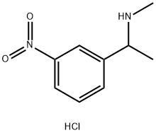 Benzenemethanamine, N,α-dimethyl-3-nitro-, hydrochloride (1:1)