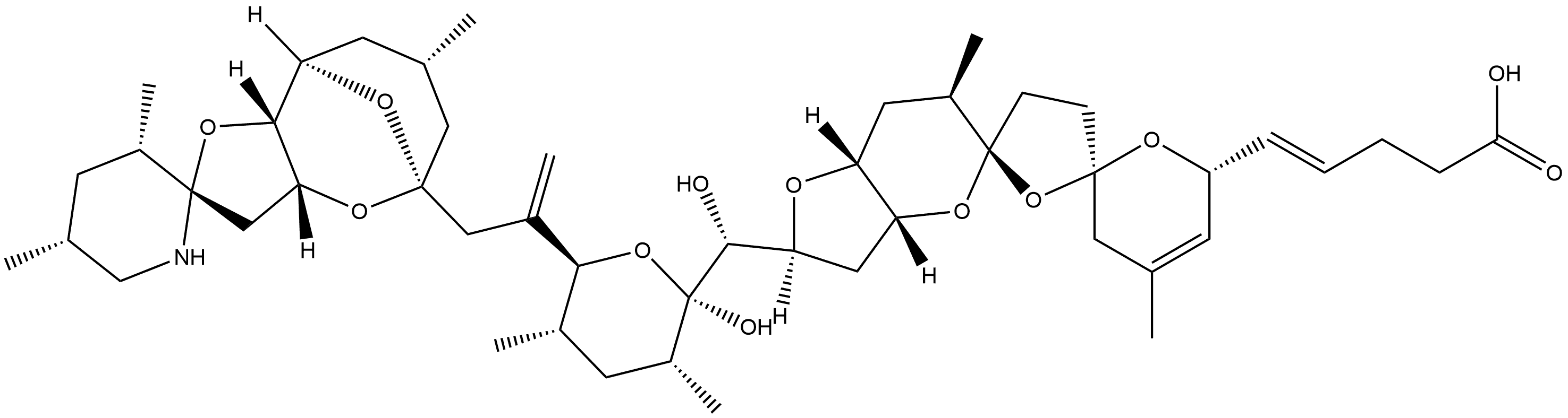 Azaspirazid 2 Struktur