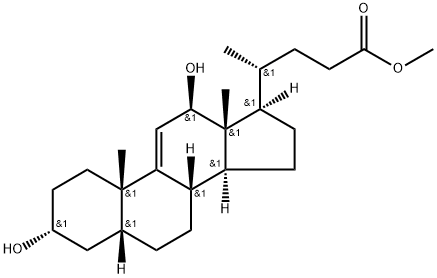 脱氧胆酸杂质5, 10544-23-7, 结构式