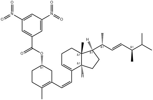 维生素D2杂质05, 105620-21-1, 结构式
