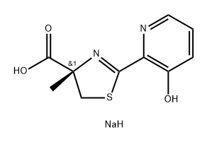 desferrithiocin Structure