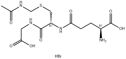 Glycine, N-[S-[(acetylamino)methyl]-N-L-γ-glutamyl-L-cysteinyl]-, monohydrobromide (9CI)