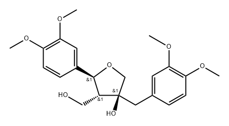 (2S)-2β-(3,4-Dimethoxyphenyl)-4β-[(3,4-dimethoxyphenyl)methyl]tetrahydro-3α-hydroxy-3-furanmethanol|