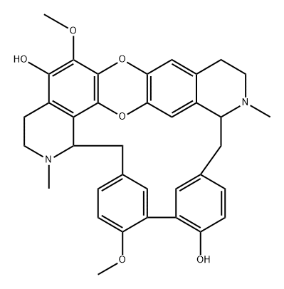 (1'α)-6',7-ジデメトキシ-6',7-オキシ-5-ヒドロキシロジアシン 化学構造式