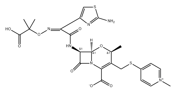化合物 T32459, 106036-65-1, 结构式