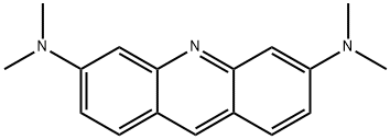 Acridine, 3,6-bis(dimethylamino)-, dimer, hydrochloride Structure