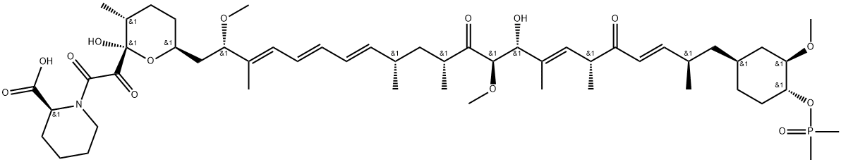 Rapamycin Impurity 28 Struktur