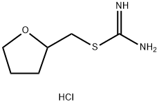 Carbamimidothioic acid, (tetrahydro-2-furanyl)methyl ester, hydrochloride (1:1)