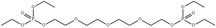 PEG5-Bis(phosphonic acid diethyl ester) Struktur