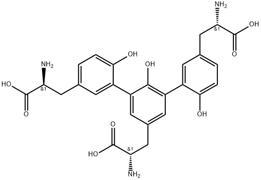 trityrosine Struktur