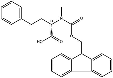 FMOC-N-ME-HOMOPHE-OH, 1065076-30-3, 结构式