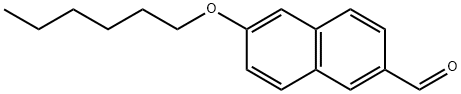 1065644-54-3 6-(Hexyloxy)-2-naphthalenecarboxaldehyde