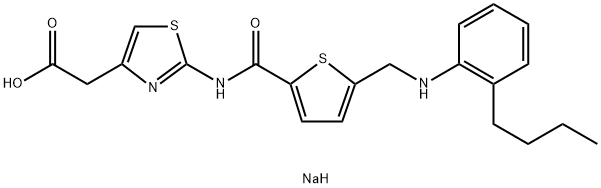 SCD1 inhibitor-1, 1069094-65-0, 结构式