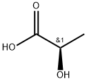 ポリ(D-ラクチド) 化学構造式