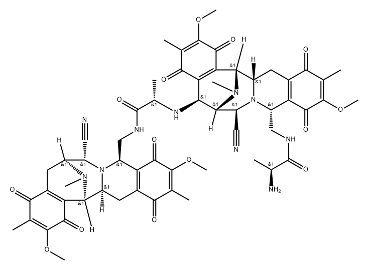 saframycin Y2b Structure