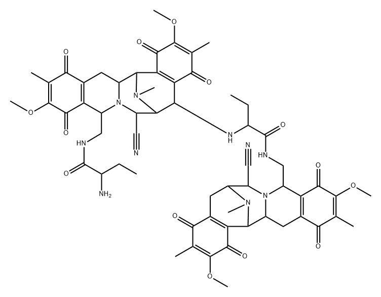 saframycin Y2b-d Struktur