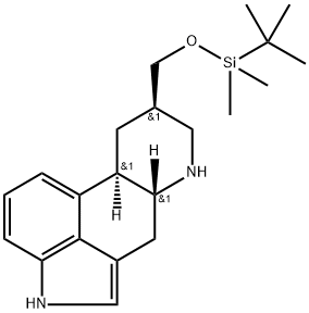 (8β)-8-[[[(1,1-DiMethylethyl)diMethylsilyl]oxy]Methyl]ergoline Structure