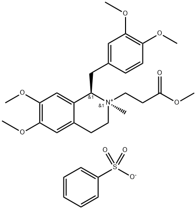 Cistracurium Besylate EP Impurity D 结构式