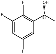 (R)-1-(2,3,5-trifluorophenyl)ethan-1-ol Struktur