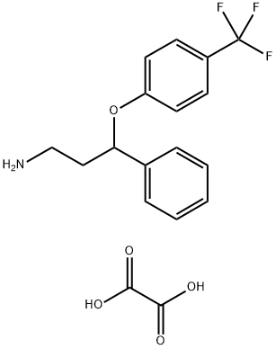 NORFLUOXETINE OXALATE 化学構造式