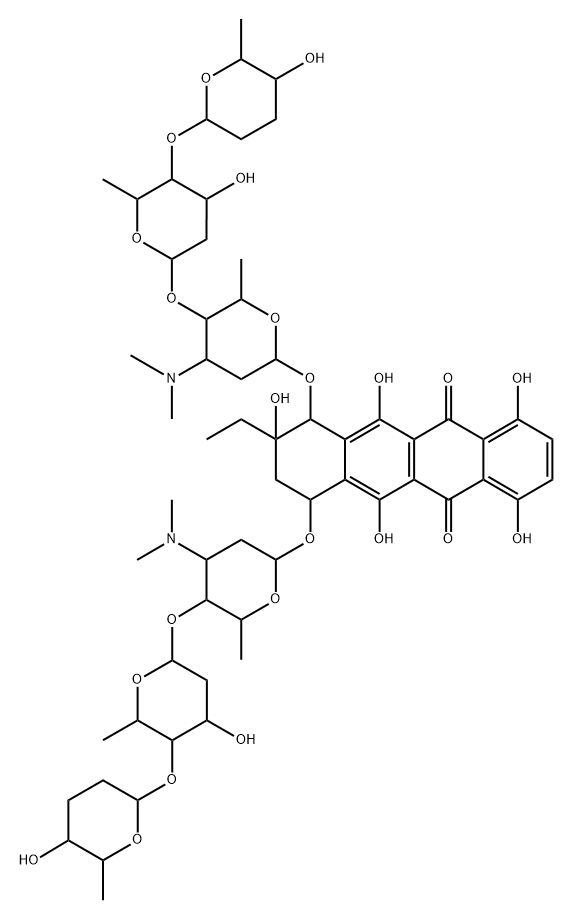 obelmycin D Structure