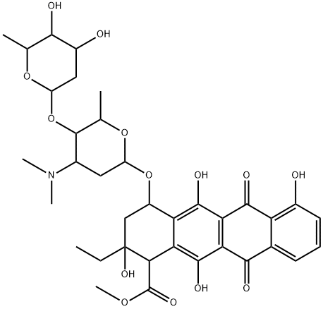 epelmycin C Structure