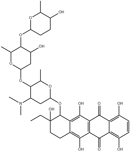 obelmycin F,107826-16-4,结构式