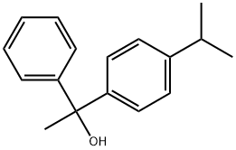 α-Methyl-4-(1-methylethyl)-α-phenylbenzenemethanol Structure
