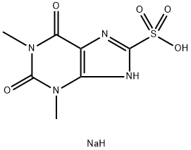 茶苯海明杂质4钠盐, 108084-94-2, 结构式