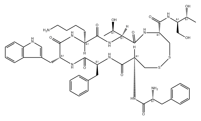 Octreotide Impurity Struktur