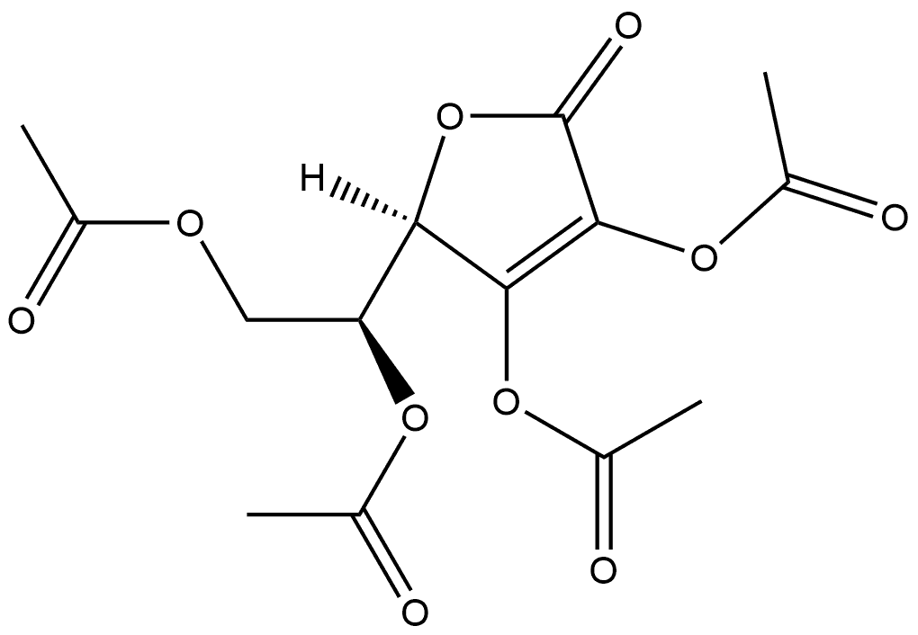 乙酰VC, 108245-75-6, 结构式