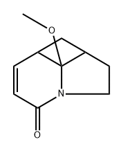 1,2,6a,7,7a,7b-hexahydro-7b-Methoxy-4H-Cyclobut[hi]indolizin-4-one|