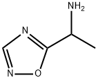 1,2,4-Oxadiazole-5-methanamine, α-methyl- Structure
