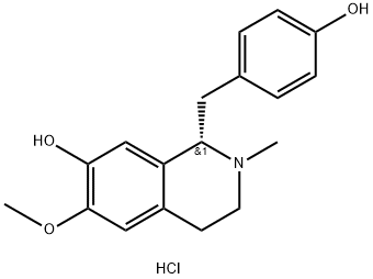 (+)-S-N-Methylcoclaurine Hydrochloride Structure