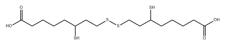 硫辛酸杂质25, 108841-56-1, 结构式