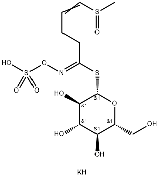 Glucoraphenin PotassiuM Salt, 108844-81-1, 结构式