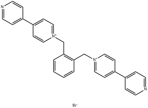 4,4'-Bipyridinium, 1,1''-[(1,2-phenylene)bis(methylene)]bis-, bromide (1:2)