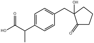 Loxoprofen Impurity 15 化学構造式