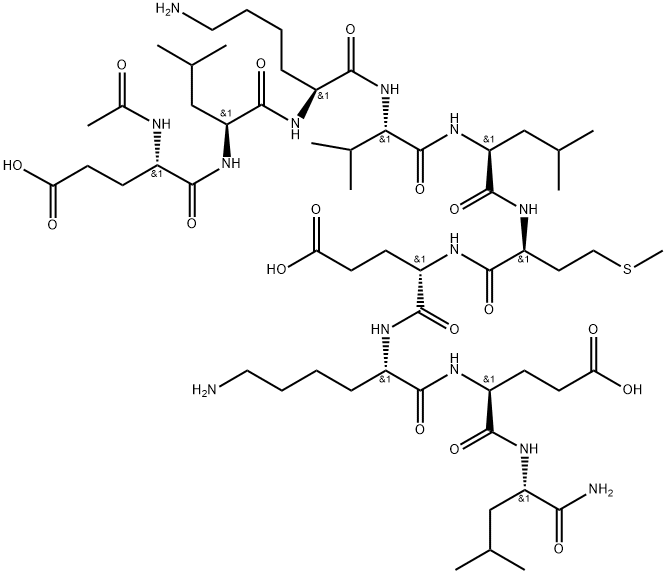 RAGE antagonist peptide Struktur