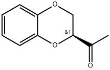 (S)-1-(2,3-Dihydro-1,4-benzodioxin-2-yl)ethanone Struktur