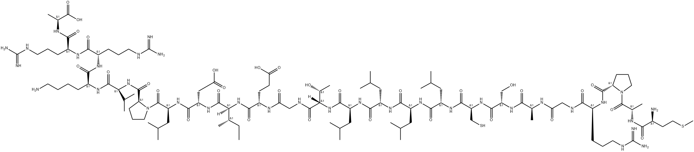 HNGF6A Structure