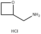 2-氨甲基氧杂环丁烷盐酸盐, 1093881-65-2, 结构式