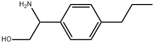 Benzeneethanol, β-amino-4-propyl-,1094709-72-4,结构式