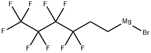 (3,3,4,4,5,5,6,6,6-nonafluorohexyl)magnesium bromide, Fandachem ,1095001-20-9,结构式