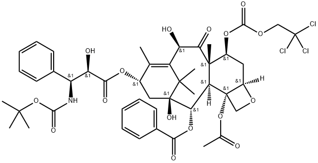 Docetaxel Impurity 37 结构式