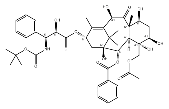 Docetaxel impurity1 Structure