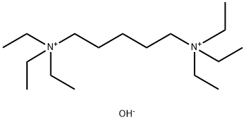 1,5-戊烷乙鎓二氢氧化物水溶液, 109591-12-0, 结构式