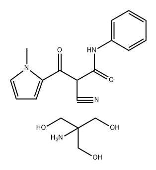 Prinomide tromethamine, 109636-76-2, 结构式